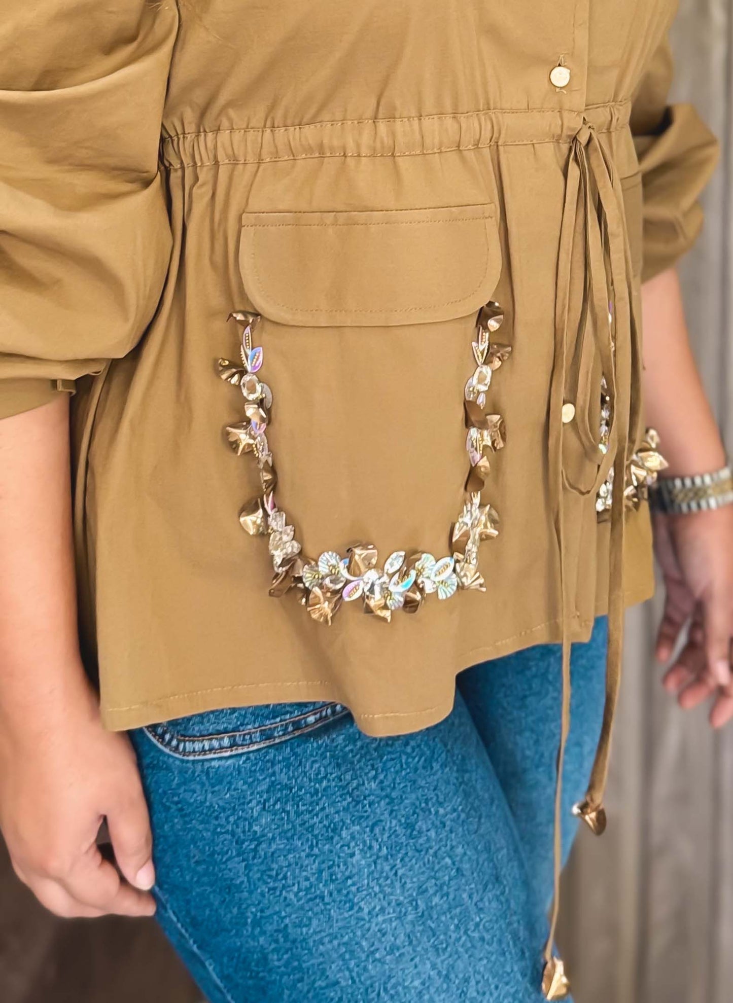 Sandstone Charm Shirt