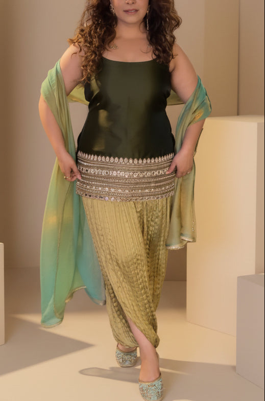 Noor Dhoti Suit Set