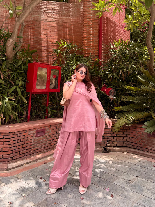 Onion Pink Suit Set