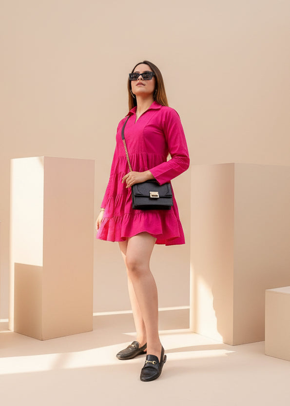 Pink Summer Dress