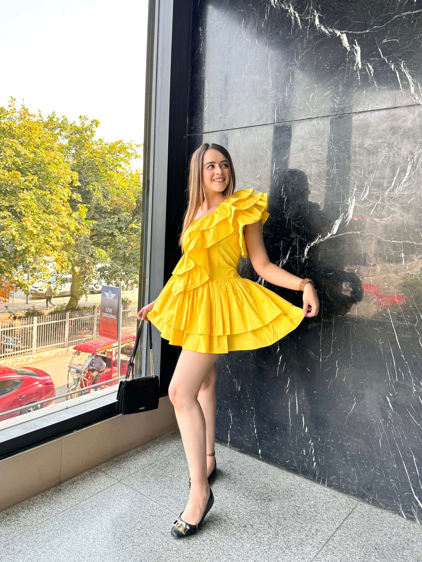 Yellow Summer Dress
