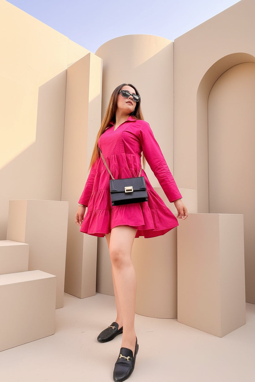 Pink Summer Dress