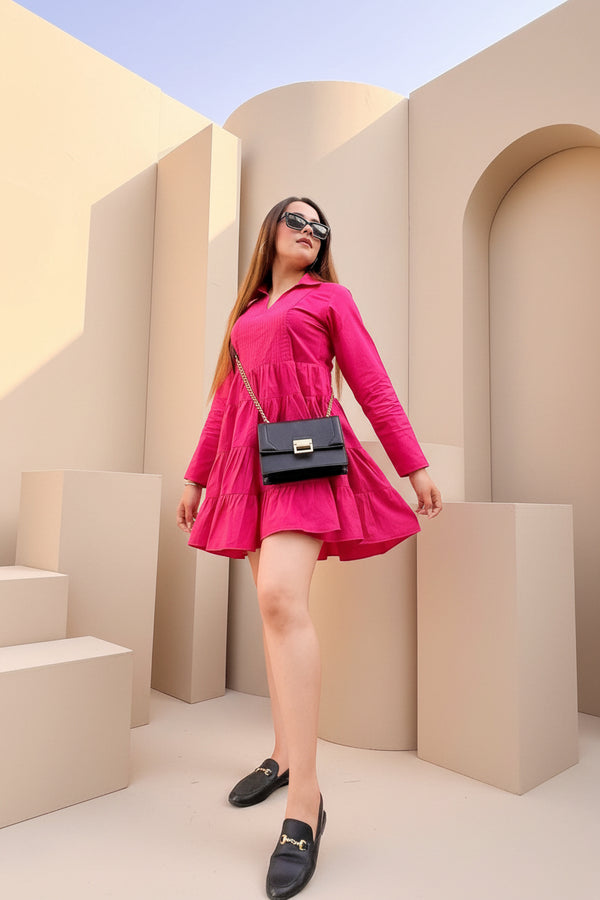 Pink Summer Dress