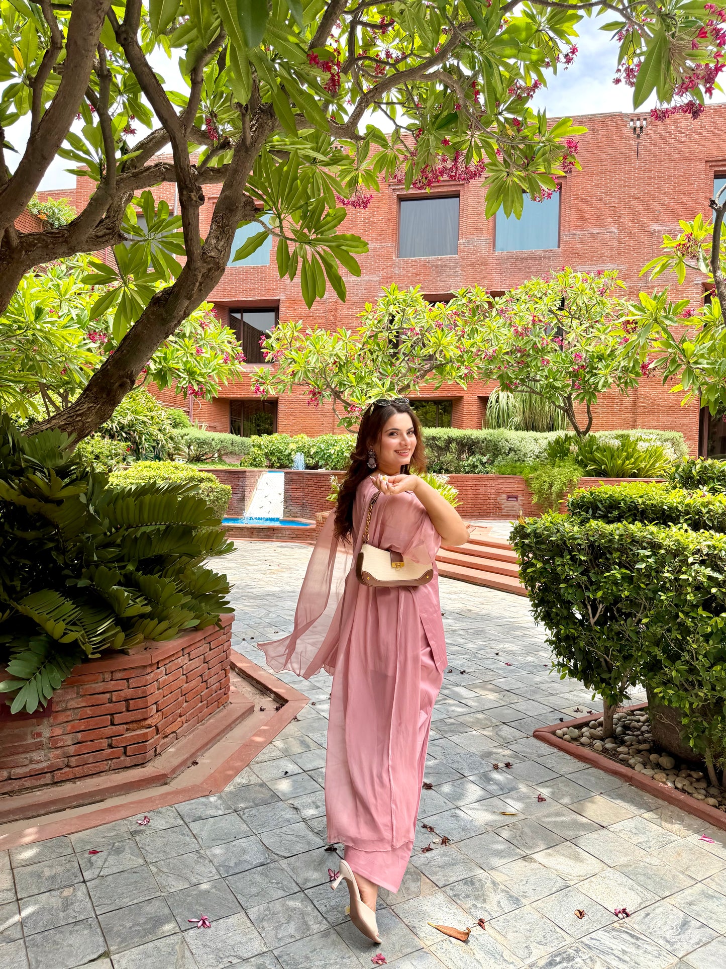Onion Pink Suit Set