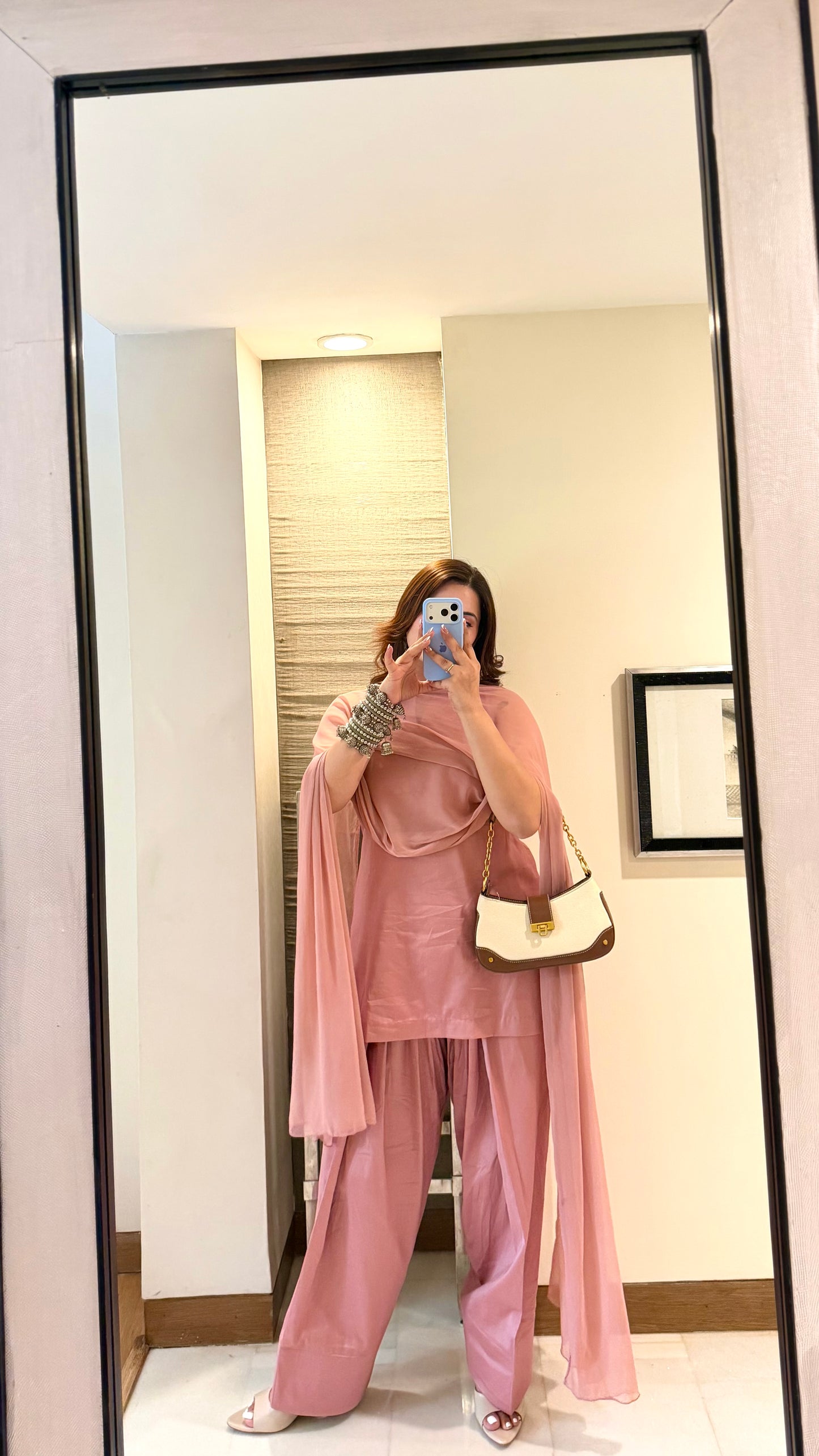 Onion Pink Suit Set