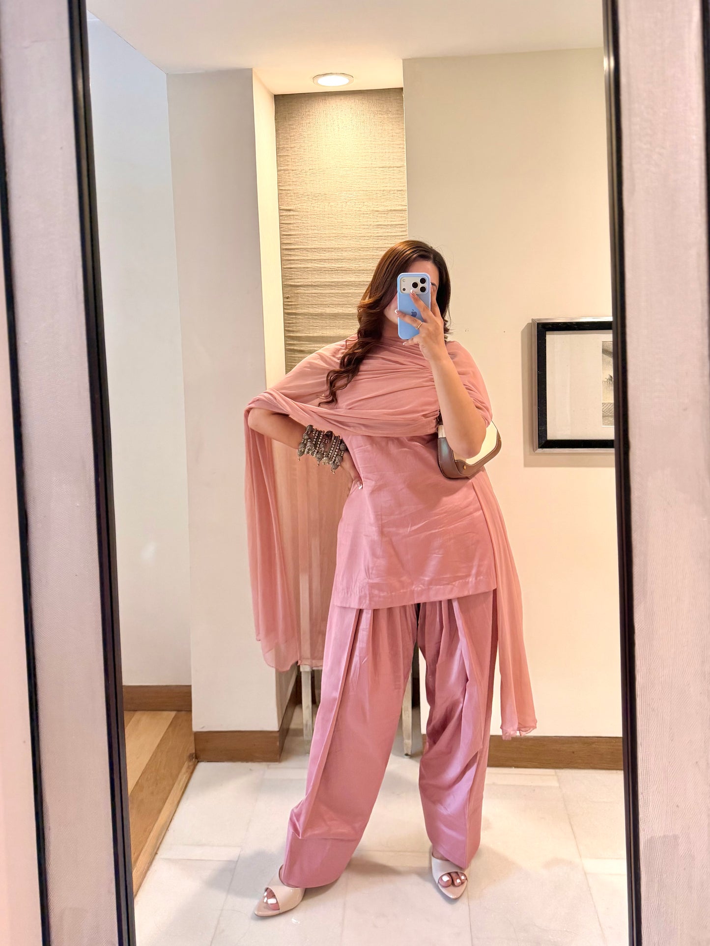 Onion Pink Suit Set