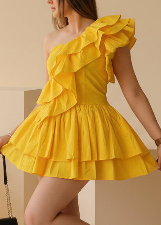 Yellow Summer Dress