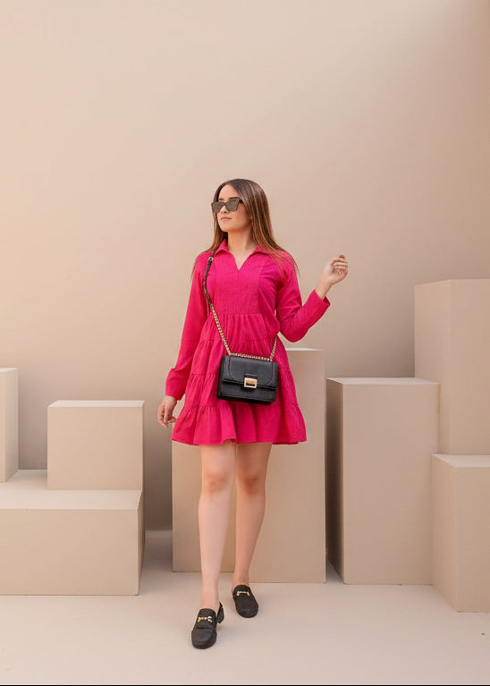 Pink Summer Dress