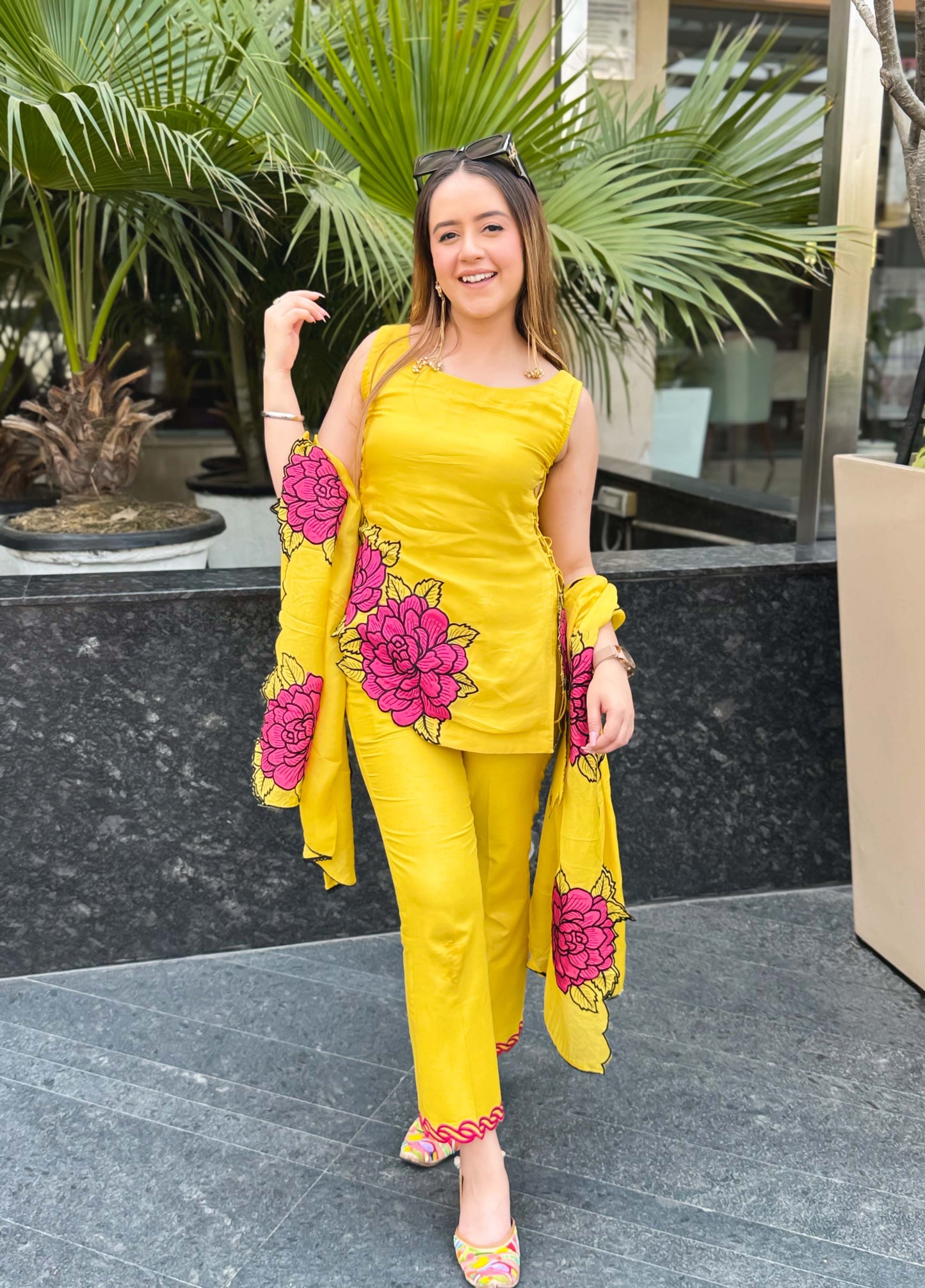 Gul - Yellow Suit Set