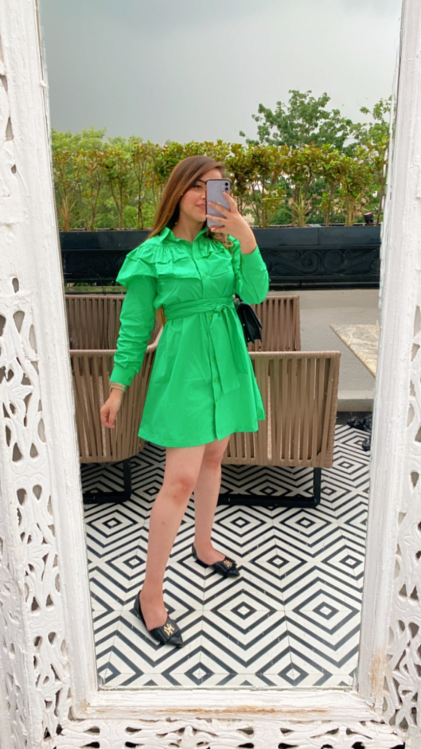 Green Summer Dress