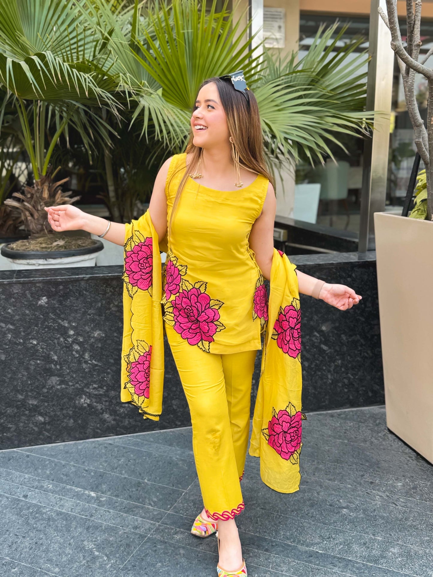 Gul - Yellow Suit Set