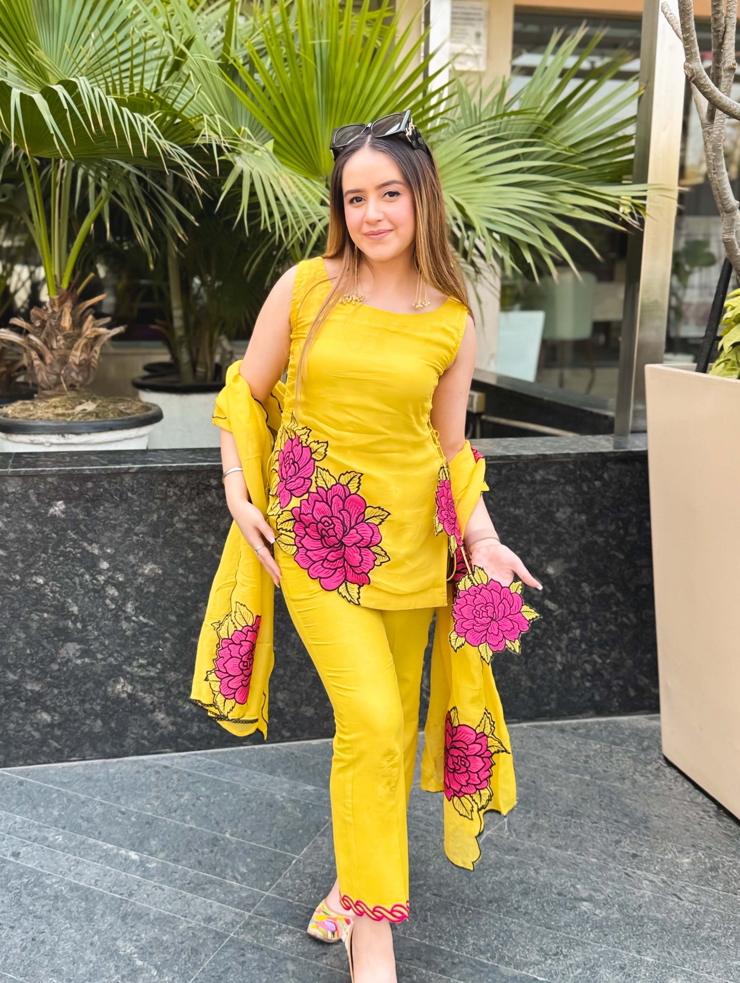 Gul - Yellow Suit Set