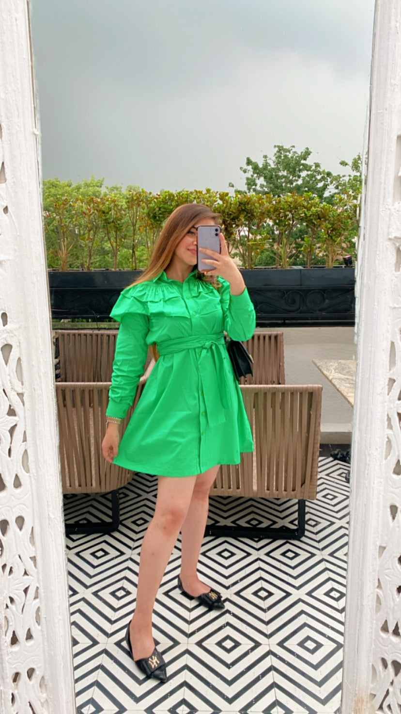Green Summer Dress