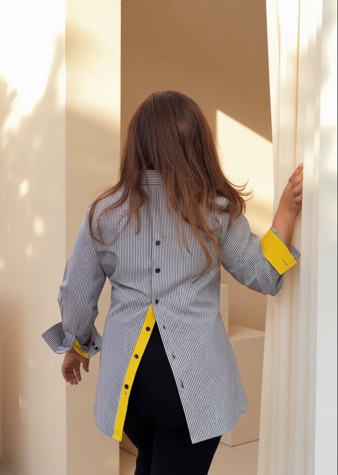 Sunflower Embellished Shirt