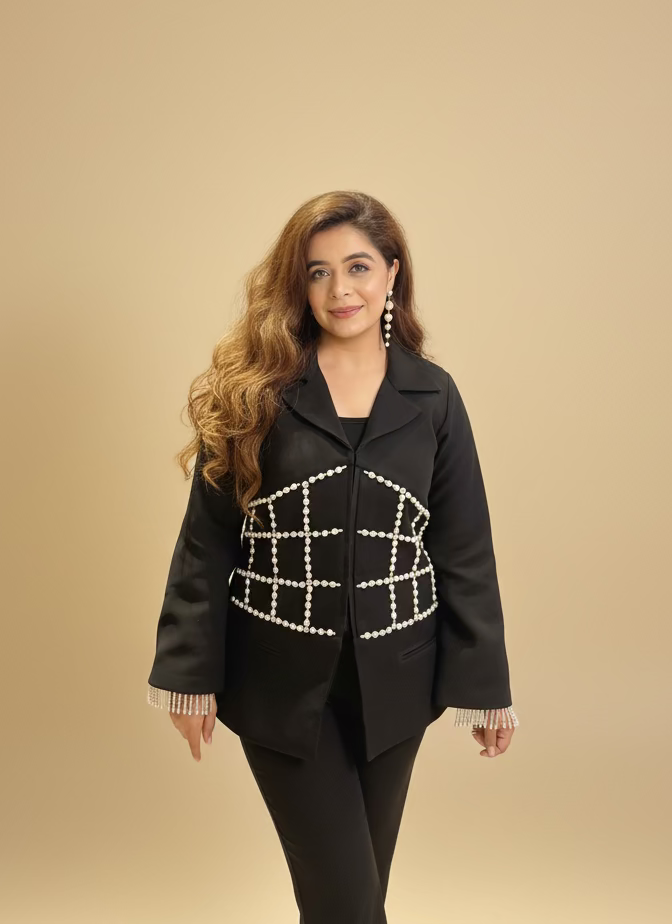 The Pearl Blaze Coord Set