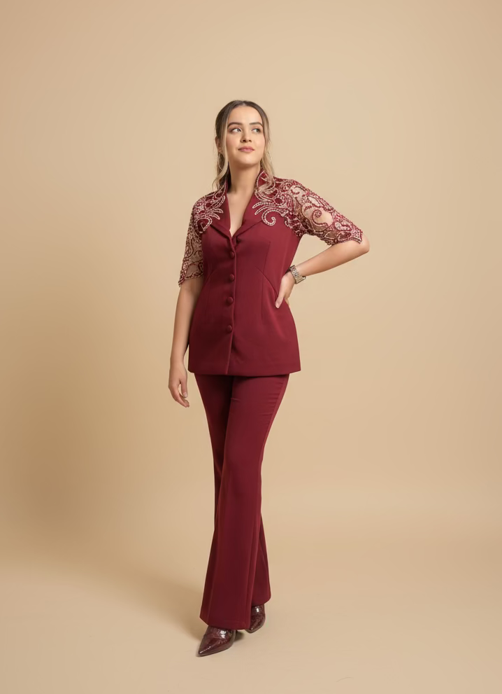 The Ruby Rush Coord Set