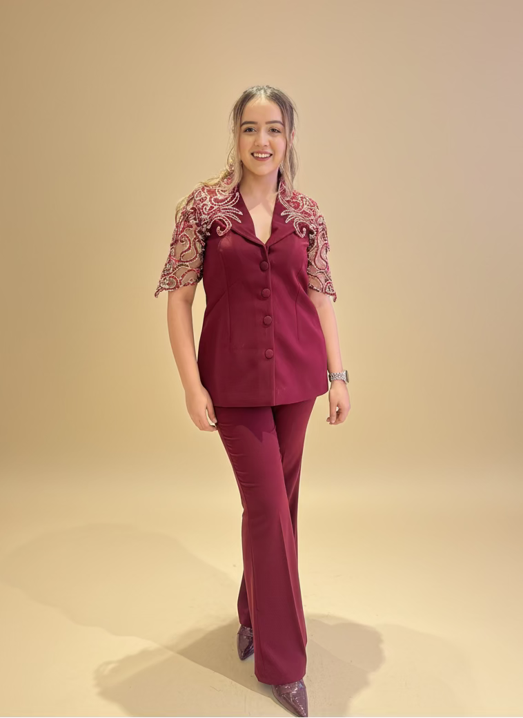 The Ruby Rush Coord Set