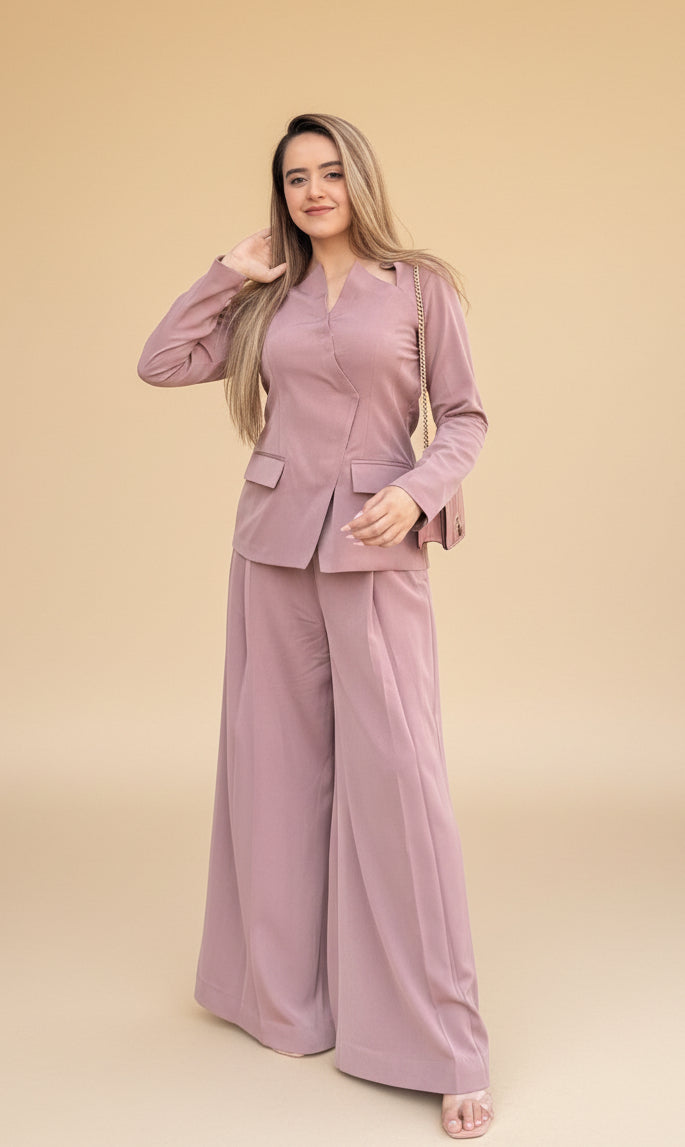 Blush Boss Suit