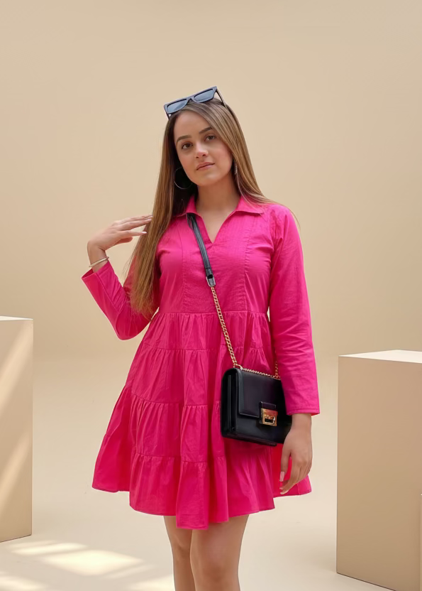 Pink Summer Dress