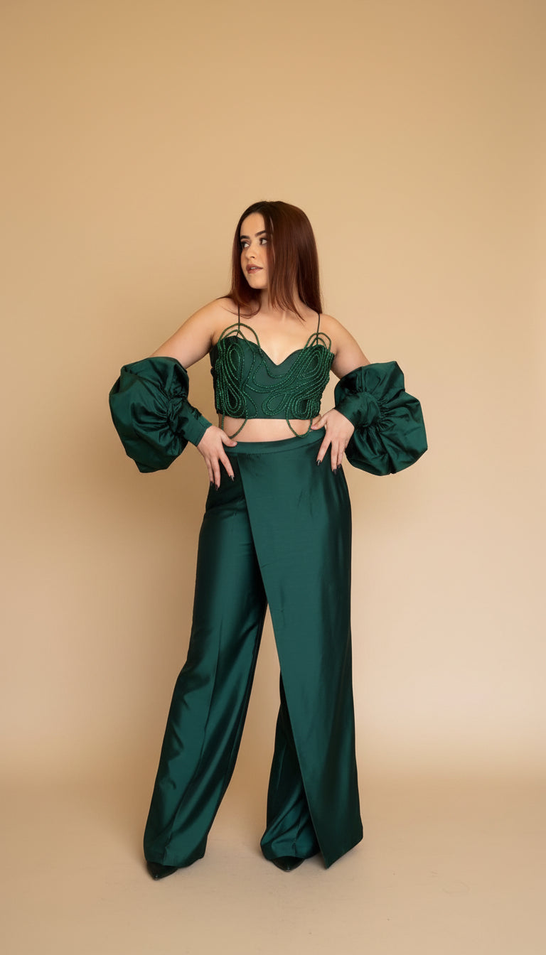 The Emerald Green Set