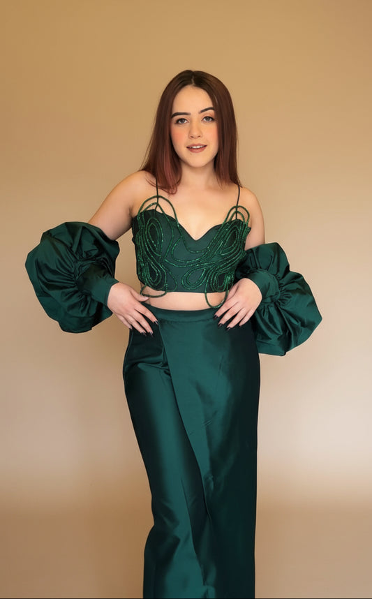 The Emerald Green Set