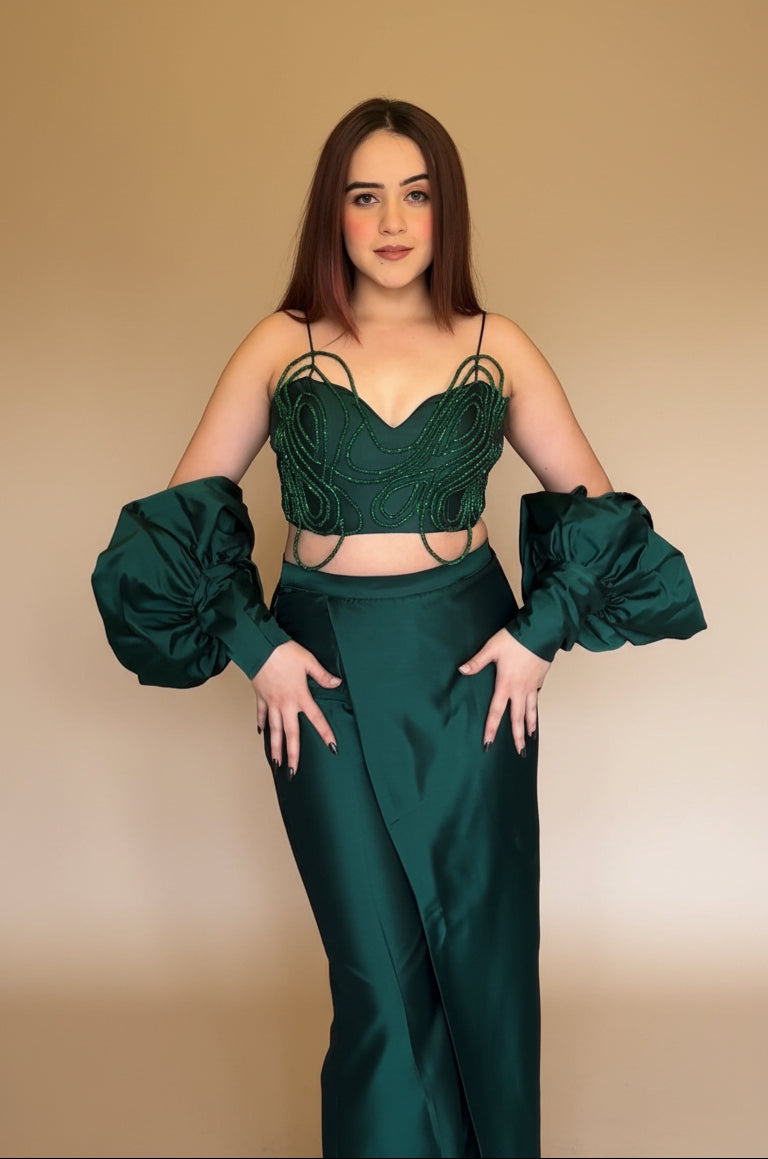 The Emerald Green Set