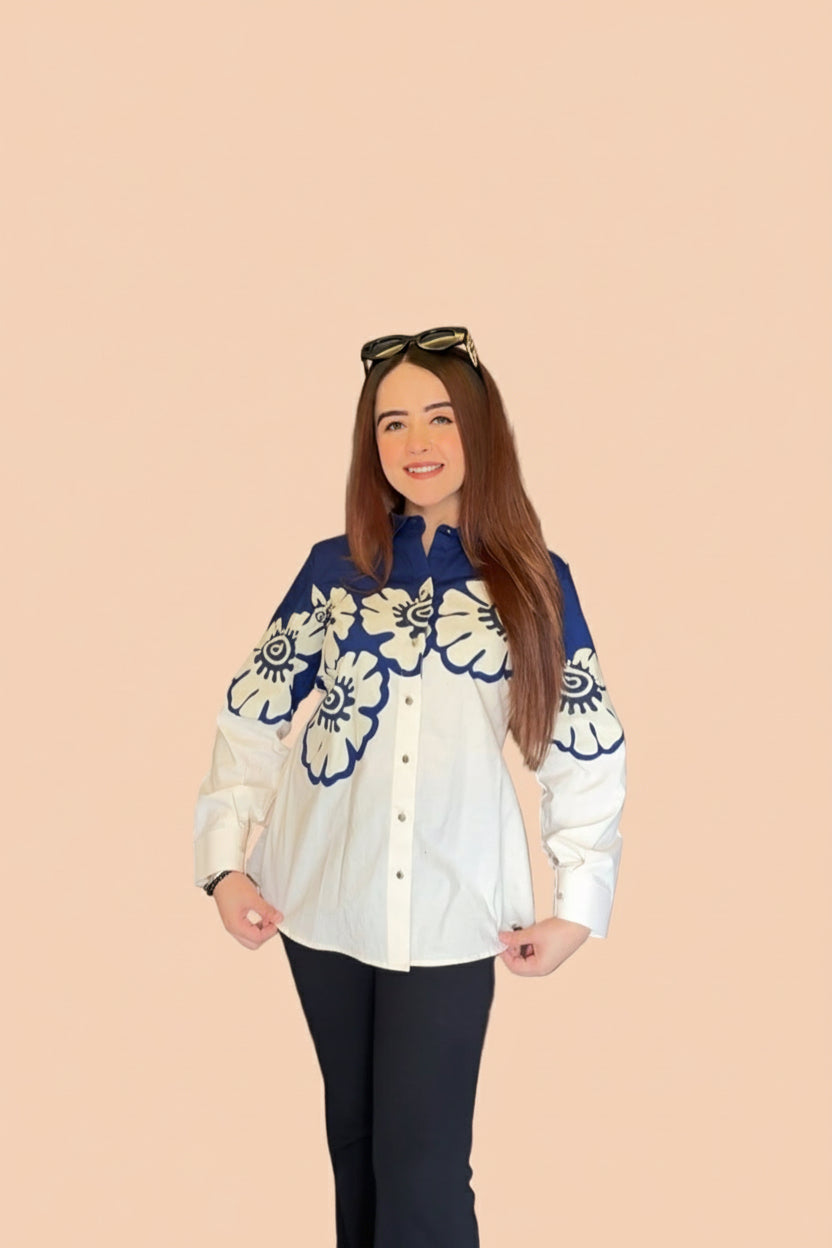 The Floral Vision Shirt