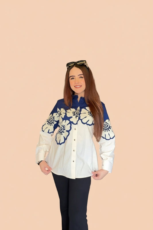 The Floral Vision Shirt