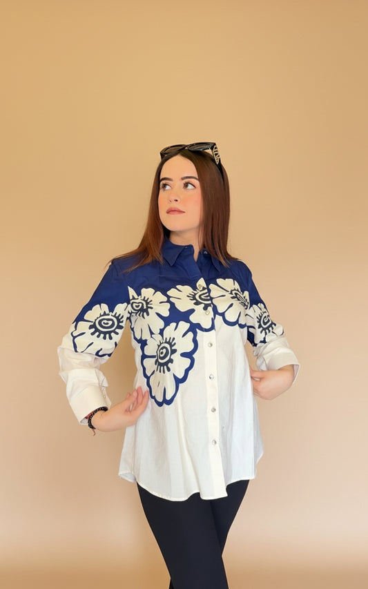 The Floral Vision Shirt