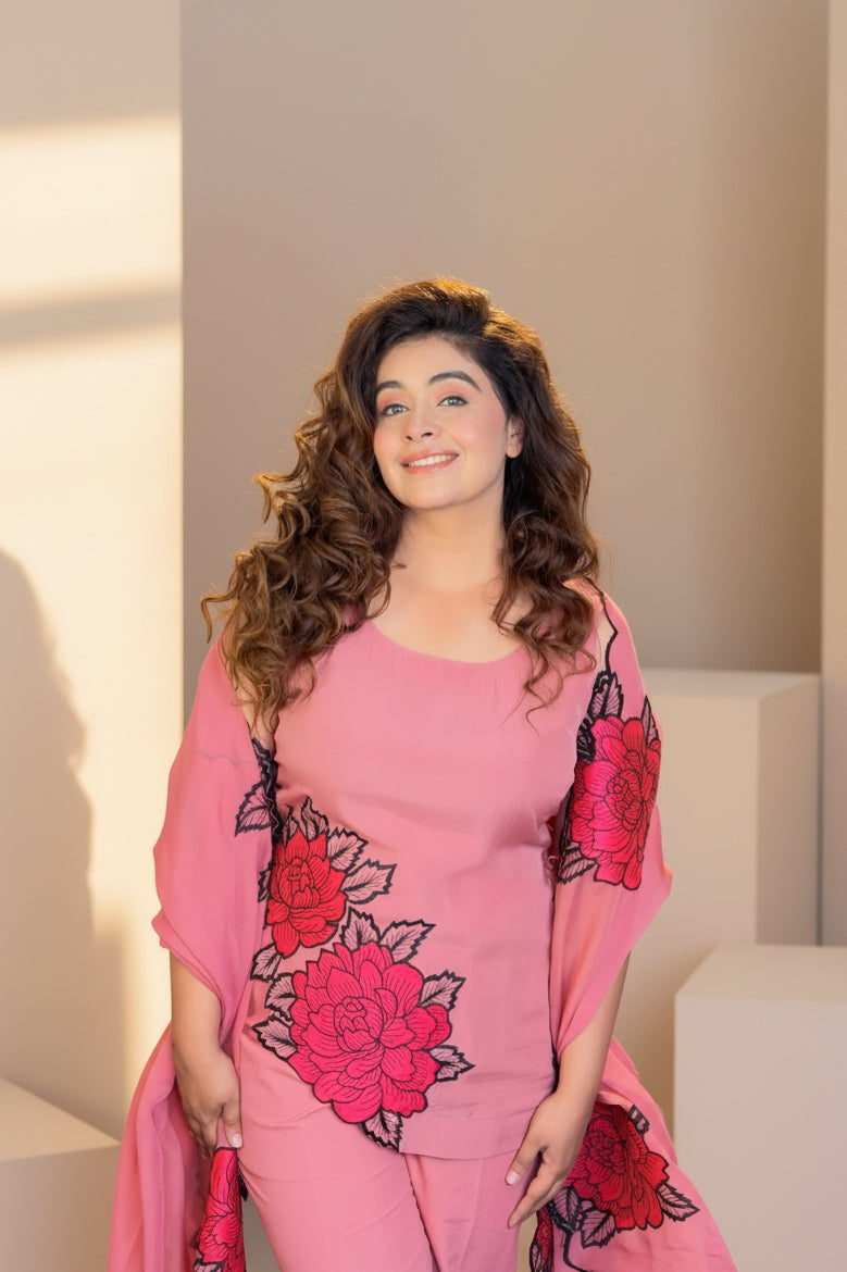 Gul - Pink Suit Set