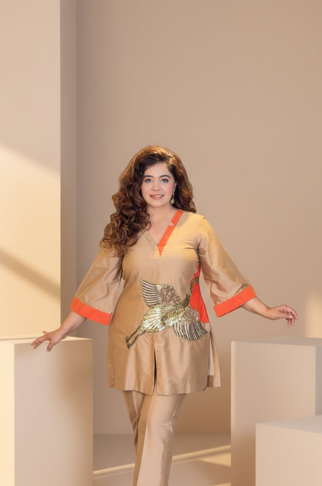 The Golden Bird Coord Set