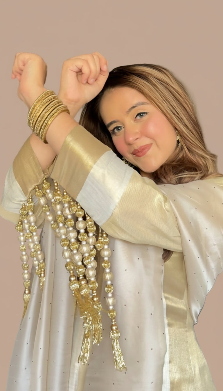 Rooh - Three Piece Anarkali Set