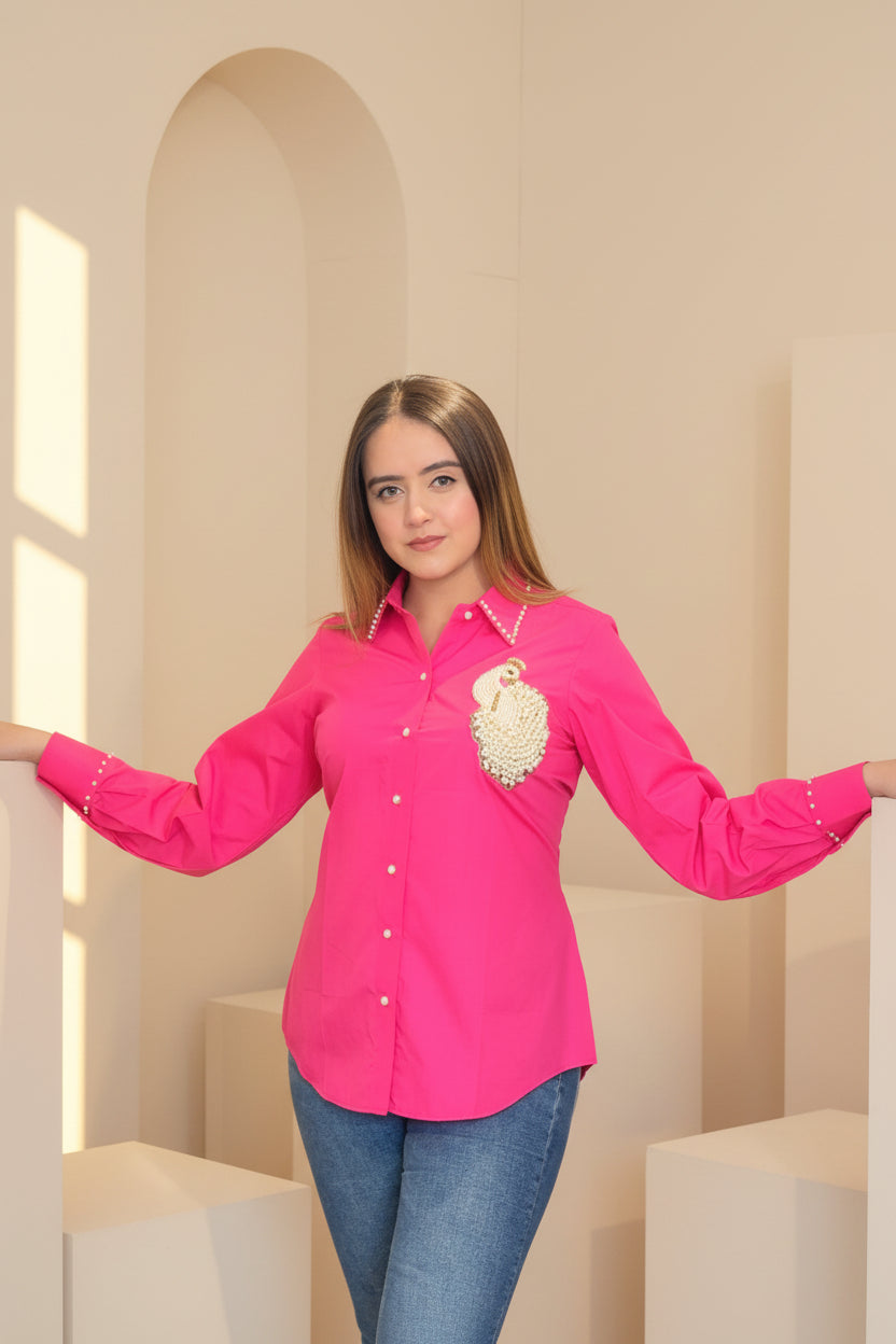 The Pearl Dove Shirt