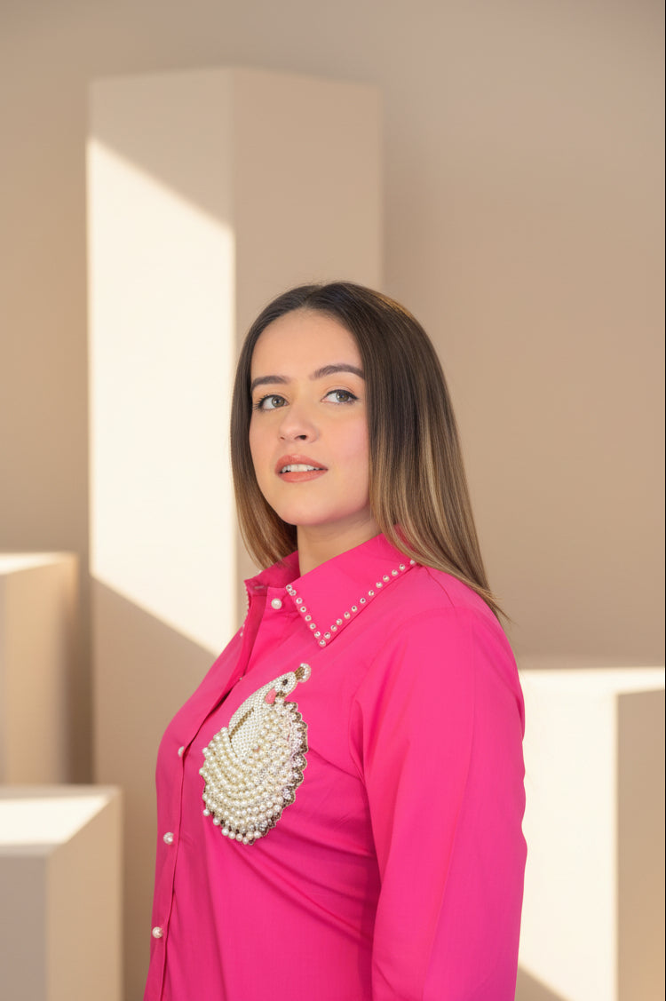 The Pearl Dove Shirt