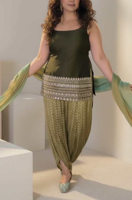 Noor Dhoti Suit Set