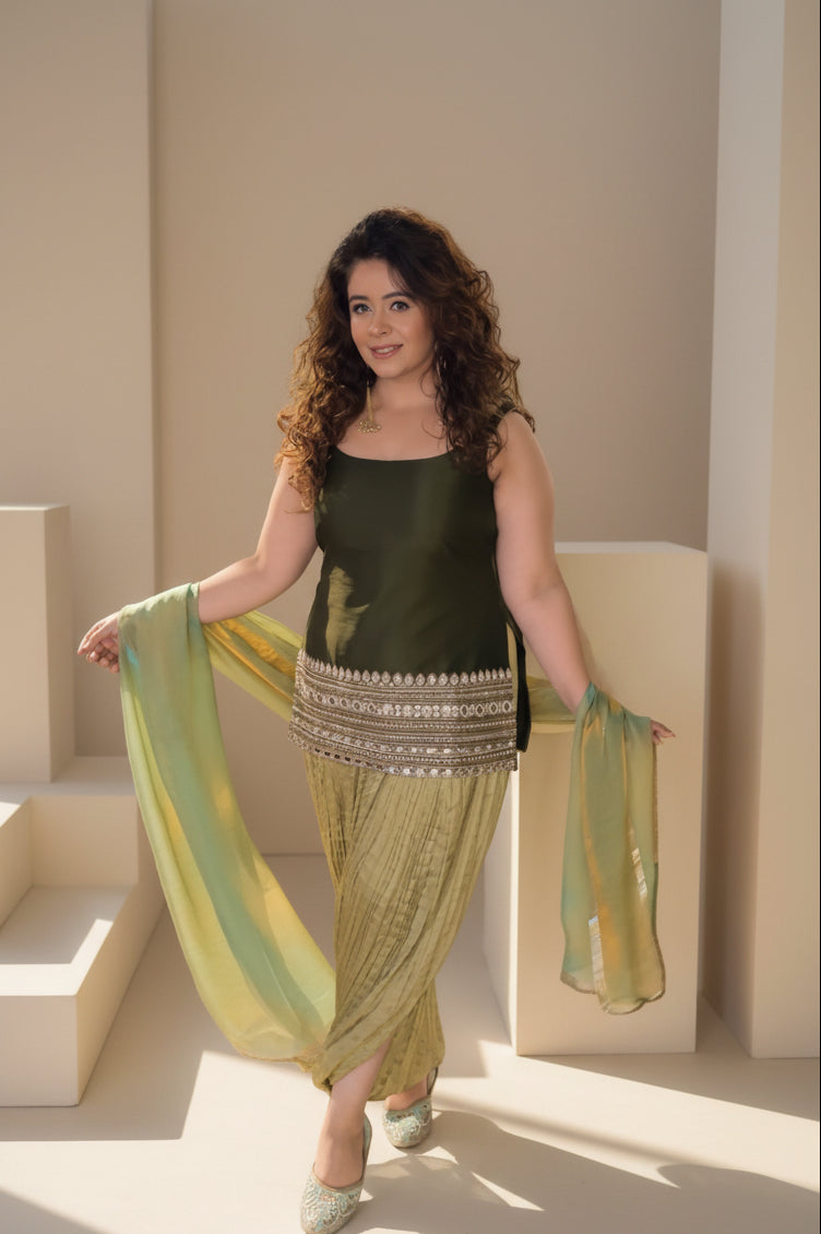 Noor Dhoti Suit Set