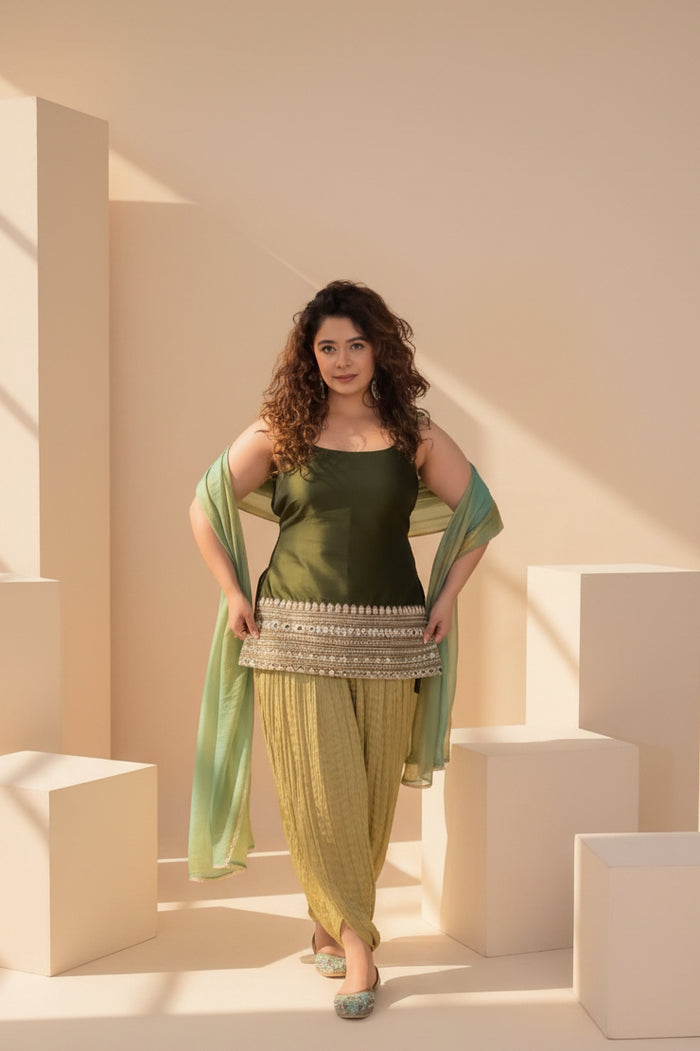 Noor Dhoti Suit Set