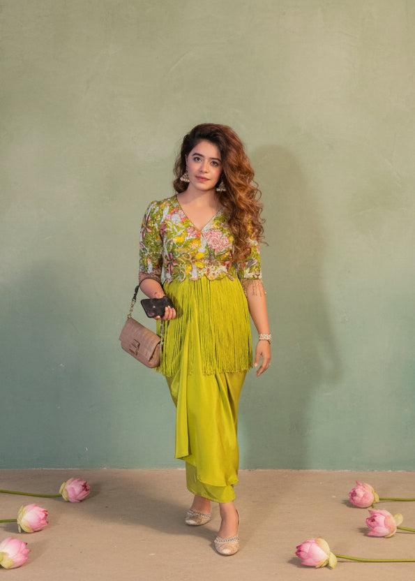 The Viral Tassel Outfit