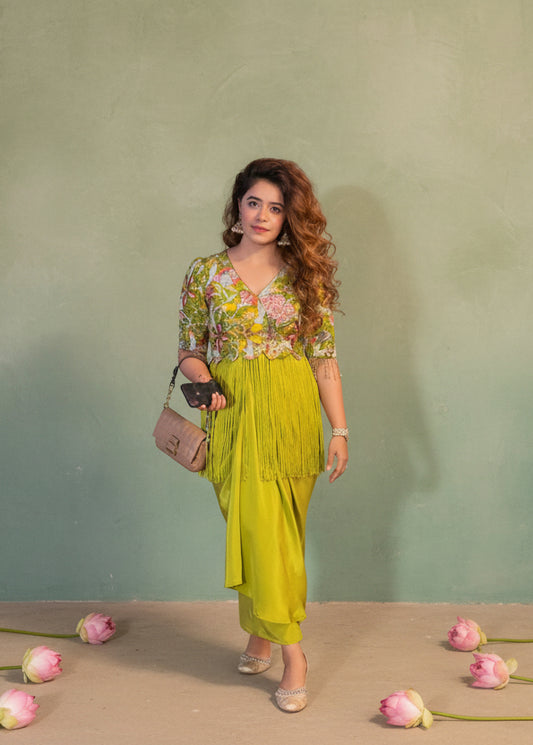 The Viral Tassel Outfit