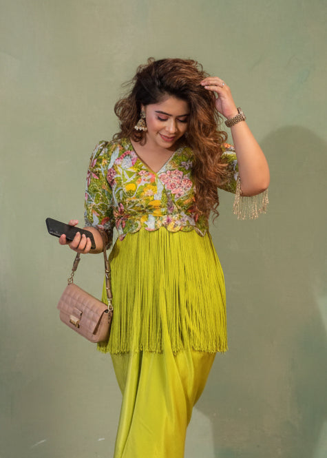 The Viral Tassel Outfit