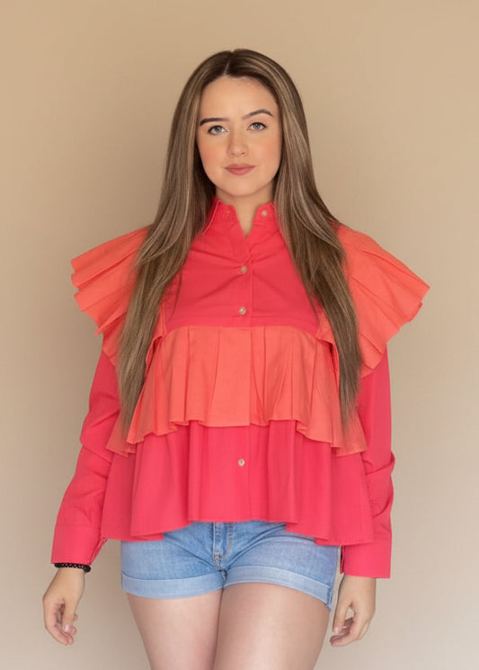 The Candy Frill Shirt