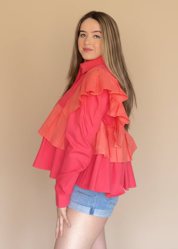 The Candy Frill Shirt