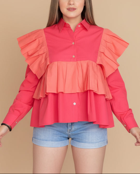 The Candy Frill Shirt