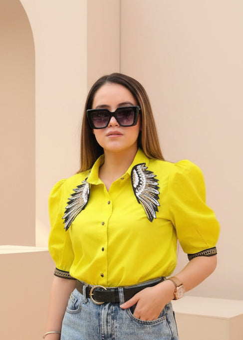 Neon Wings Shirt
