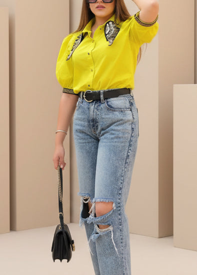 Neon Wings Shirt
