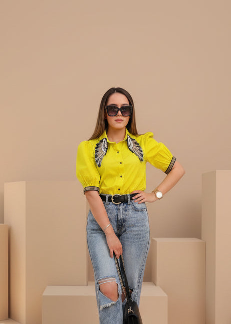 Neon Wings Shirt