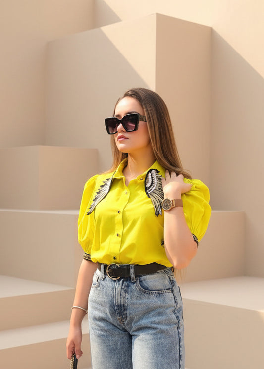 Neon Wings Shirt