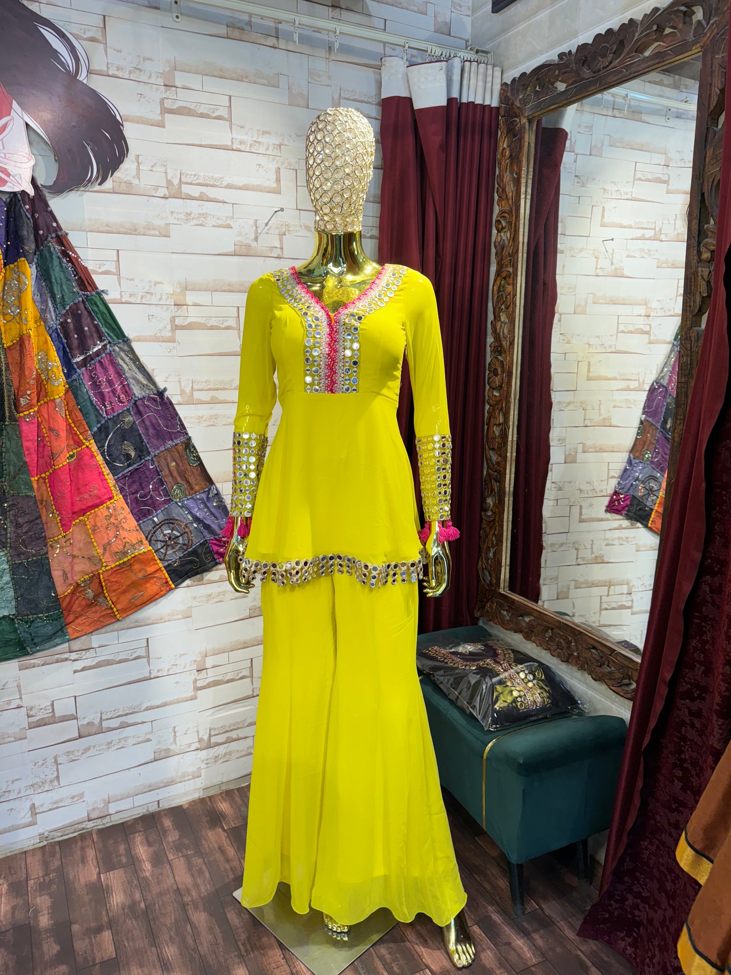 Mirror Work Coord Set