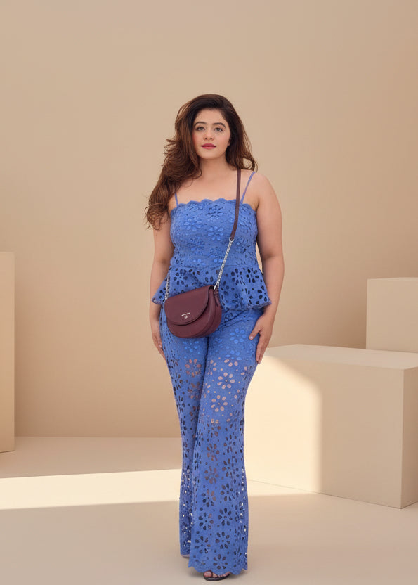 Soft Blue Feminine Set